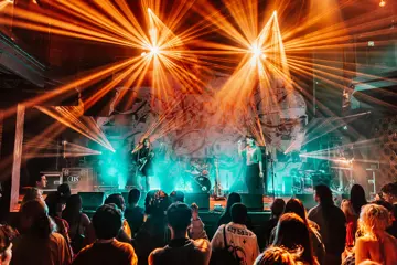 Raave Tapes performing at BIGSOUND 2024