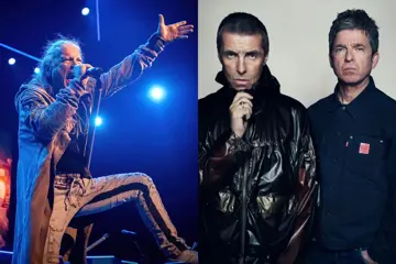 Iron Maiden live in Sydney, Oasis