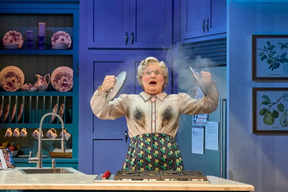 'Mrs. Doubtfire' Musical To Debut In Melbourne In 2026