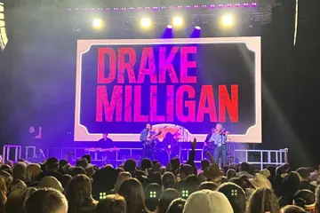 Drake Milligan @ Lasso Music Festival