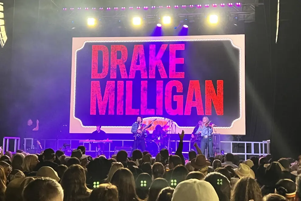 Drake Milligan @ Lasso Music Festival