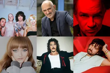 Amyl And The Sniffers, Paul Kelly, Dan Kelly, Ninajirachi, Keli Holiday, Kevin Parker