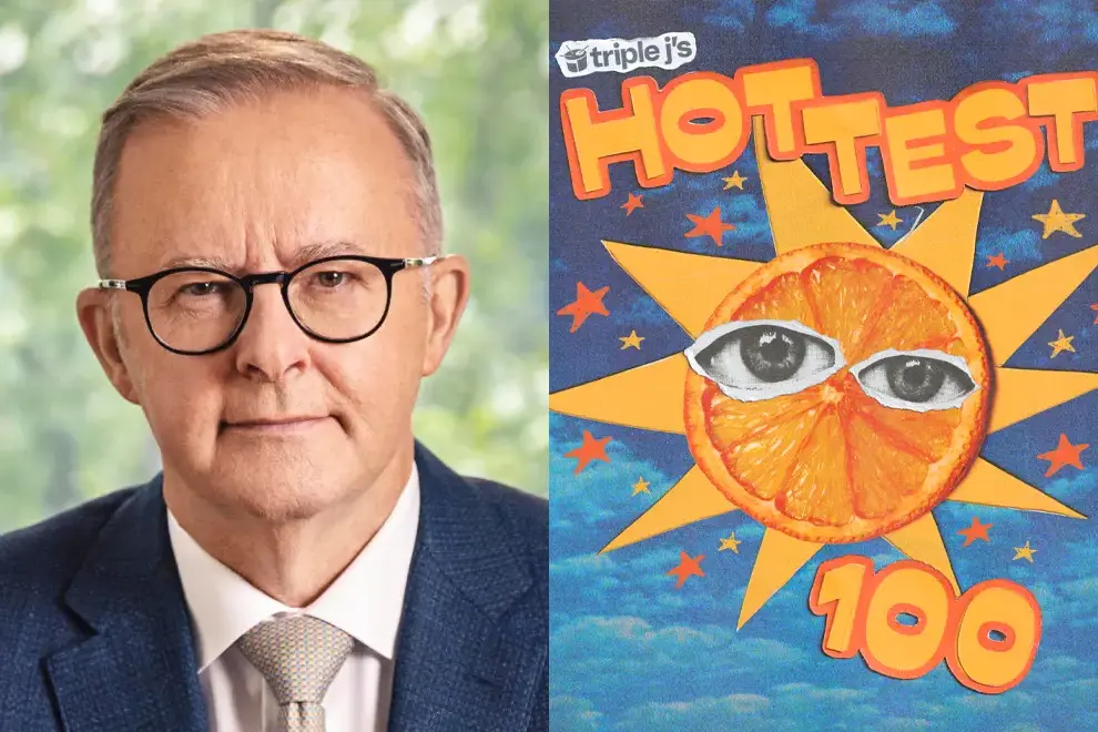 Anthony Albanese, triple j's Hottest 100