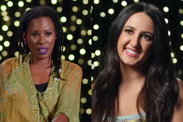 Deni Hines, Concetta Caristo on I'm A Celebrity... Get Me Out Of Here!