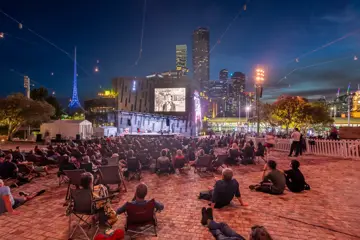 Outdoor Cinema at Fed Square's 'Open Air' series