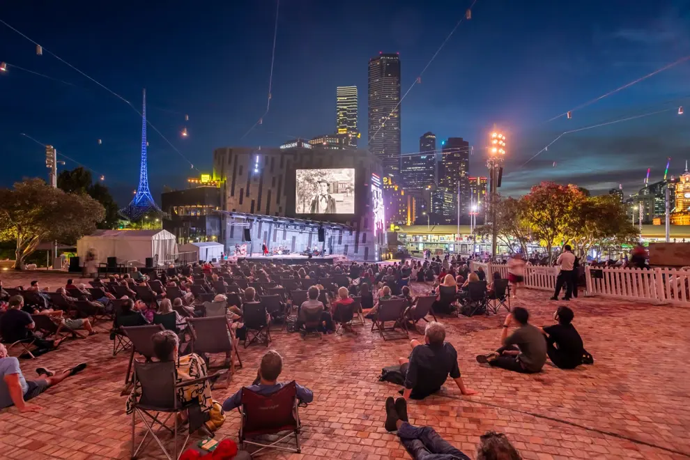 Outdoor Cinema at Fed Square's 'Open Air' series