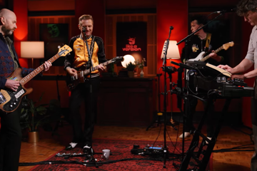 Franz Ferdinand for triple j's 'Like A Version'