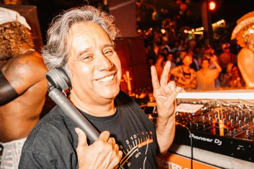 John "Jellybean" Benitez On The Secrets To His Decades-Long Career: 'When I Play Music And People Are Dancing, I'm So In That Moment'