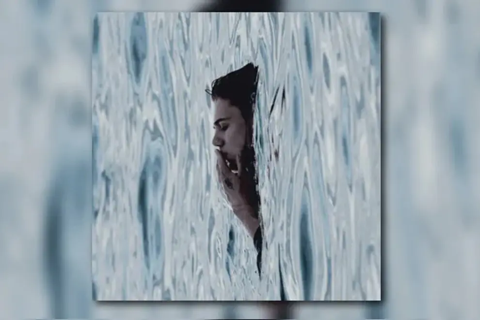 The Kid Laroi (Before I Forget Album Cover)