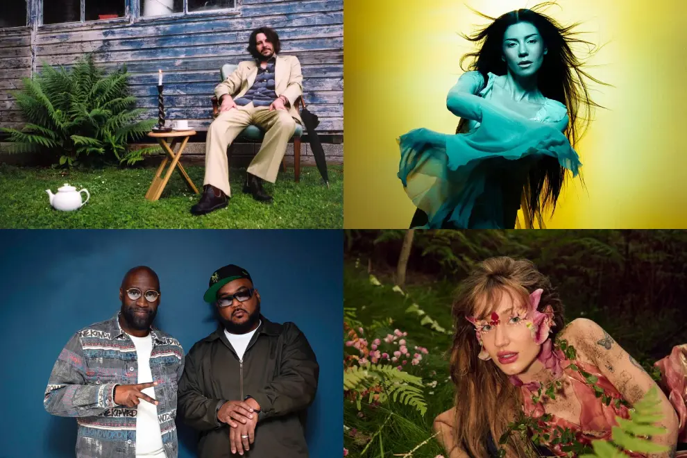 Bernard Fanning, MARINA, De La Soul, Peach PRC