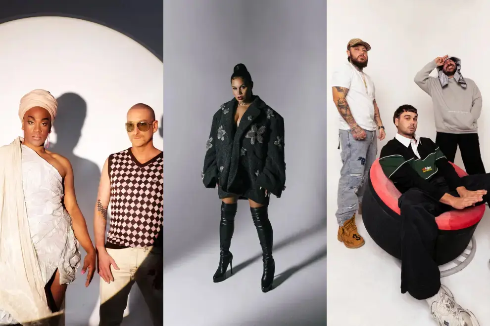 Electric Fields, BARKAA, 3%