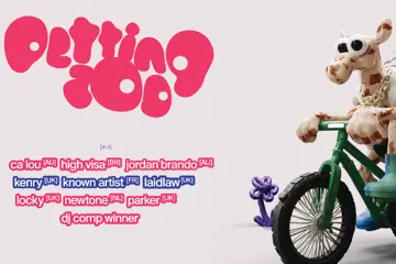 Petting Zoo festival poster