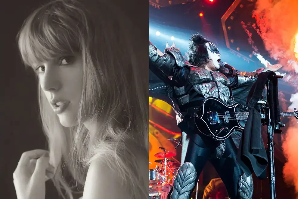 Taylor Swift, KISS' Gene Simmons