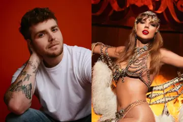 Alex Warren & Taylor Swift