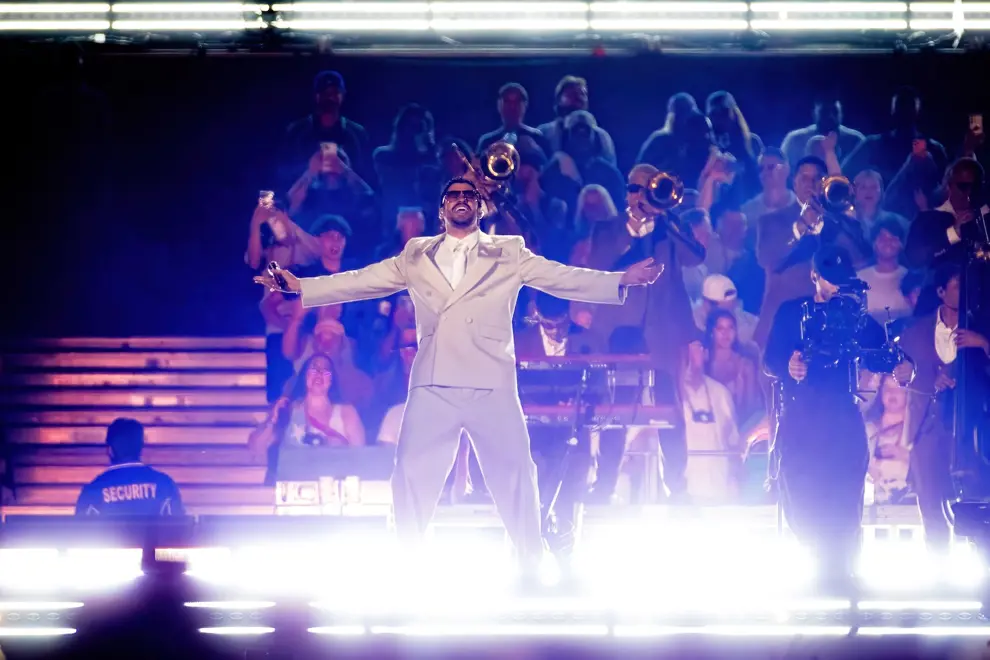 Bad Bunny at ENGIE Stadium