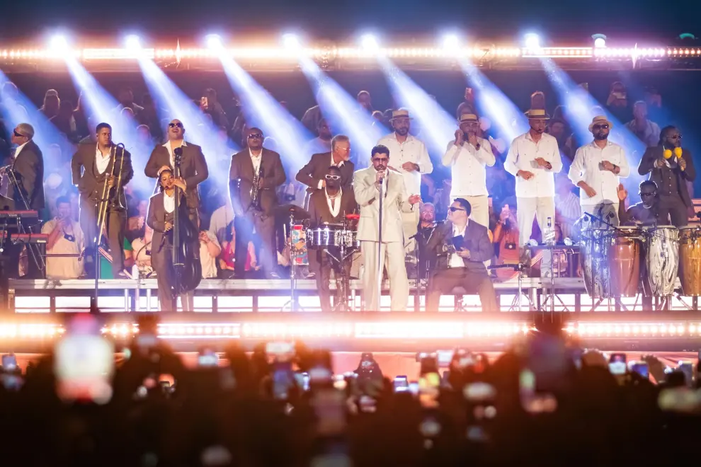 Bad Bunny at ENGIE Stadium