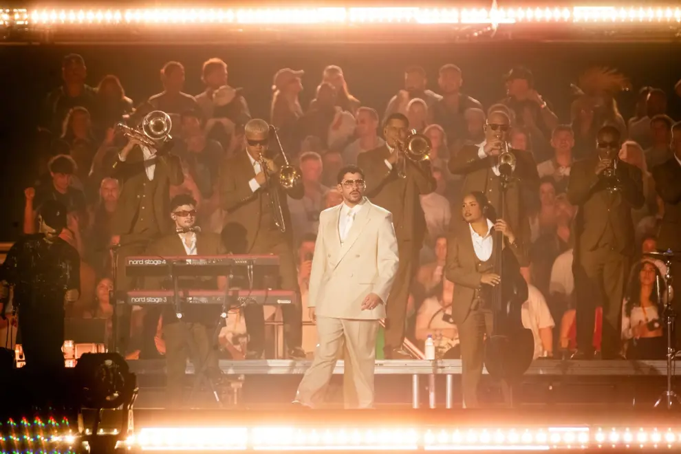 Bad Bunny at ENGIE Stadium