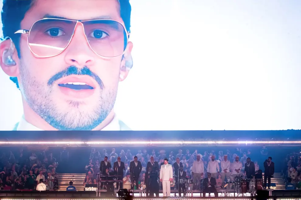 Bad Bunny at ENGIE Stadium