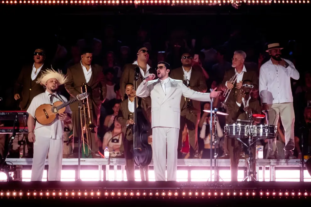 Bad Bunny at ENGIE Stadium