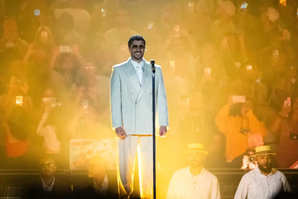 Bad Bunny at ENGIE Stadium