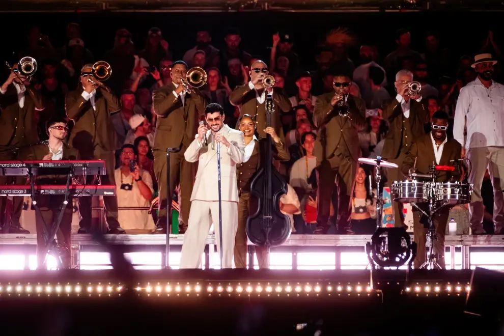 Bad Bunny at ENGIE Stadium