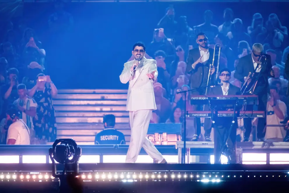 Bad Bunny at ENGIE Stadium