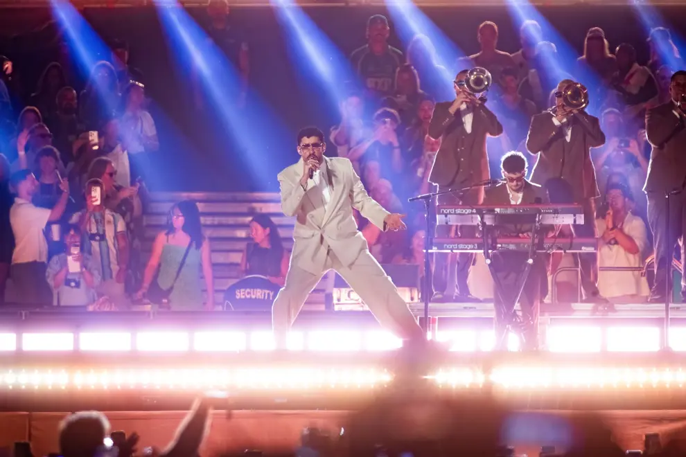 Bad Bunny at ENGIE Stadium