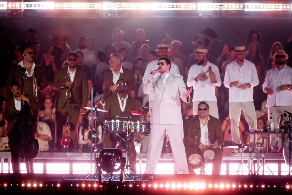 Bad Bunny at ENGIE Stadium