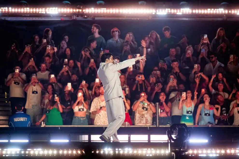 Bad Bunny at ENGIE Stadium