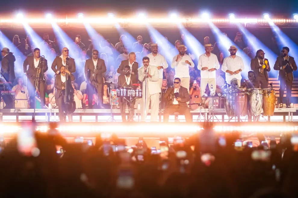 Bad Bunny at ENGIE Stadium