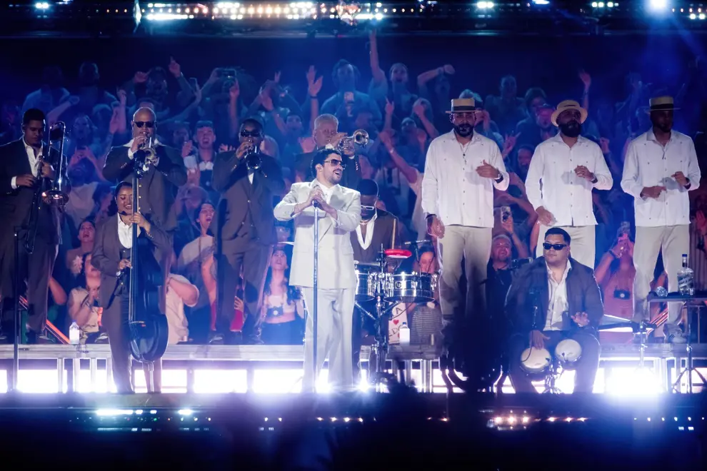 Bad Bunny at ENGIE Stadium