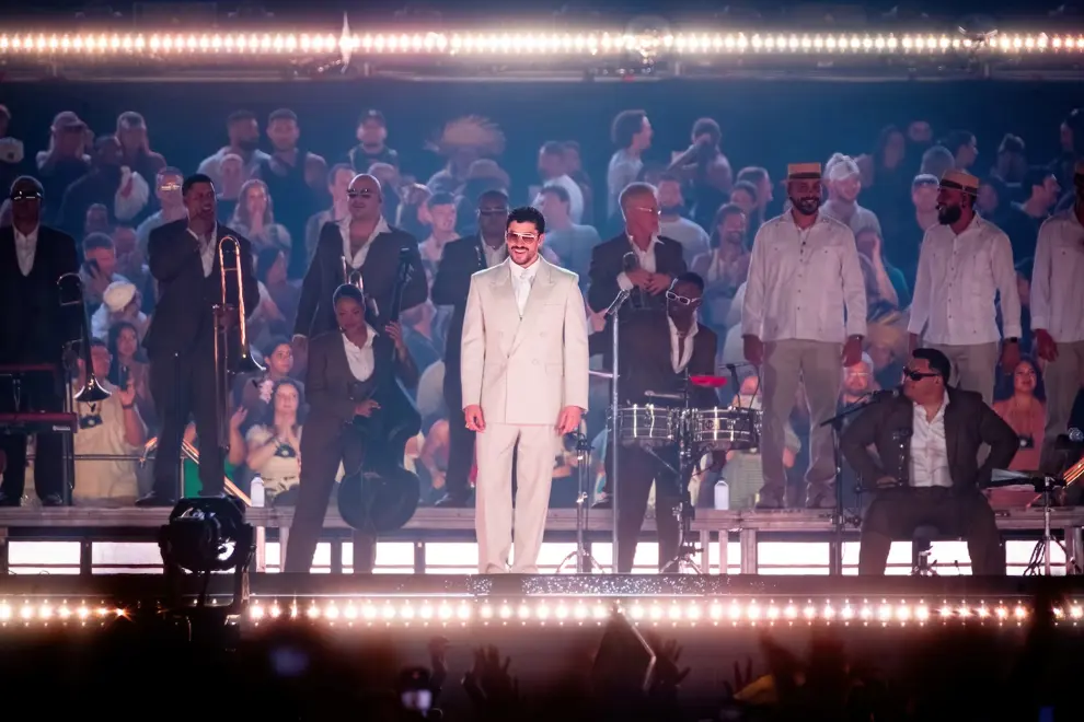 Bad Bunny at ENGIE Stadium