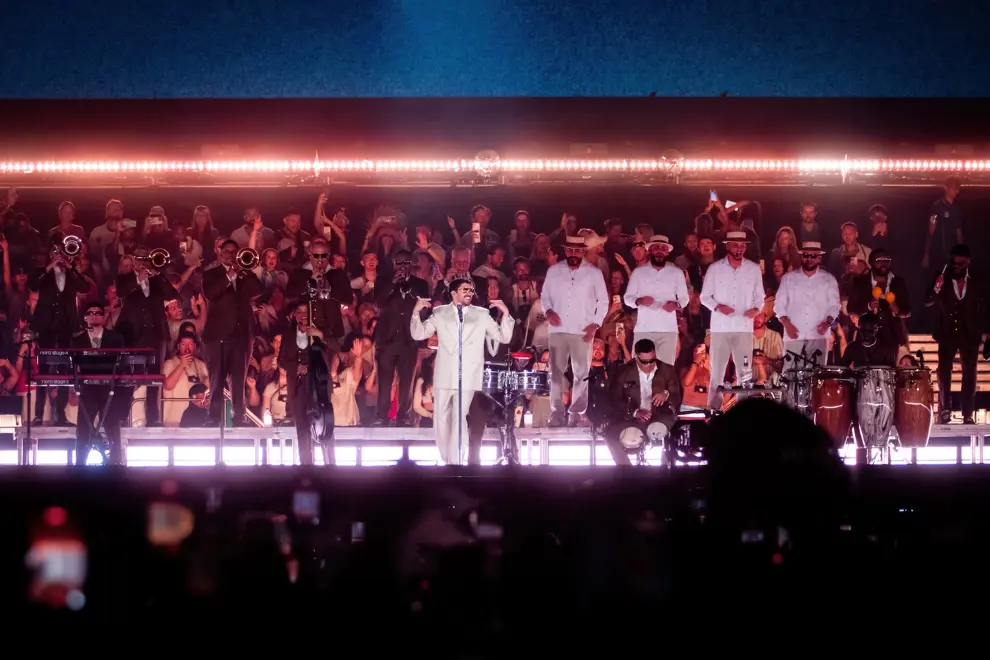 Bad Bunny at ENGIE Stadium