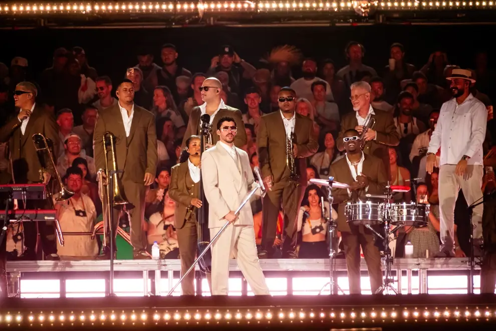 Bad Bunny at ENGIE Stadium