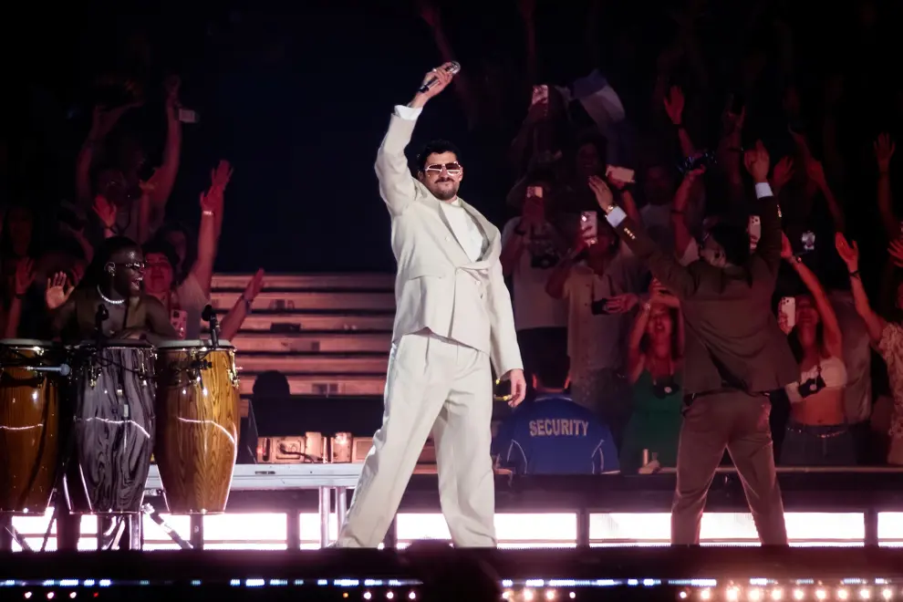 Bad Bunny at ENGIE Stadium