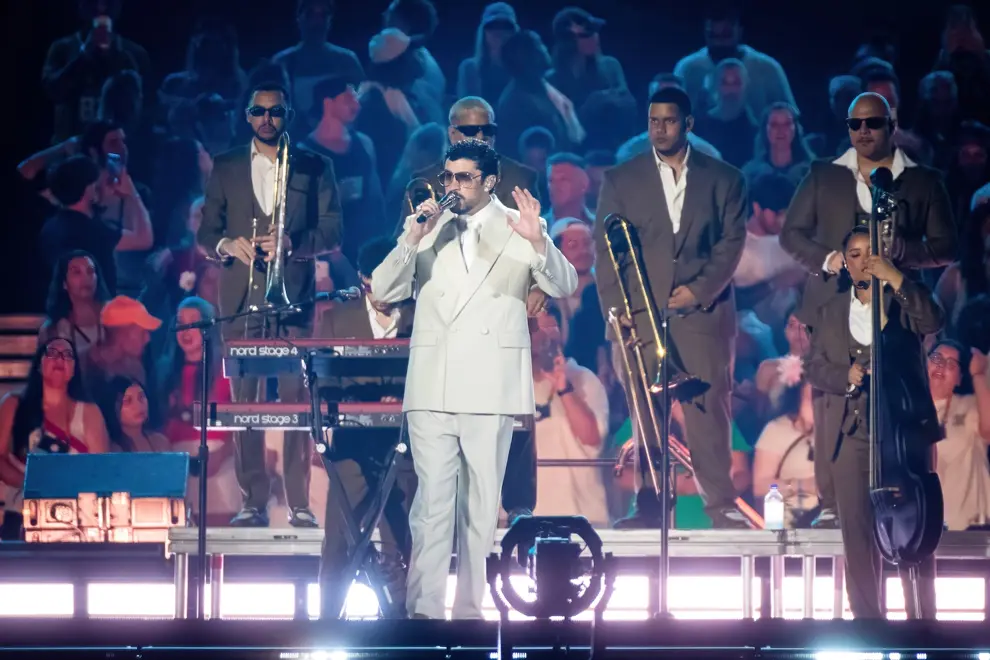 Bad Bunny at ENGIE Stadium