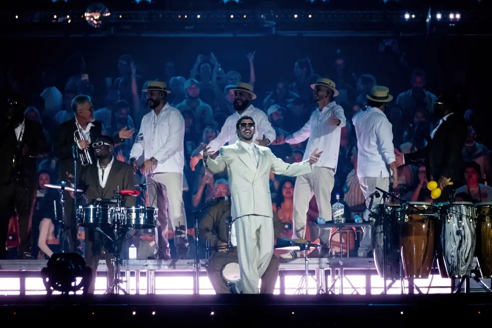 Bad Bunny at ENGIE Stadium