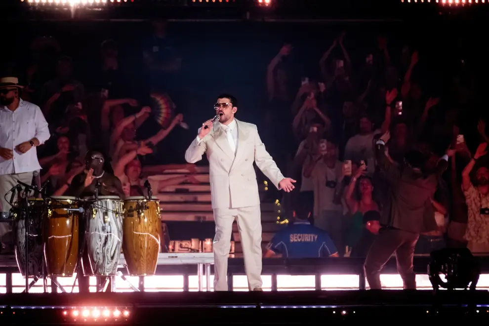 Bad Bunny at ENGIE Stadium