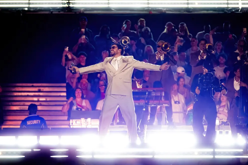 Bad Bunny at ENGIE Stadium