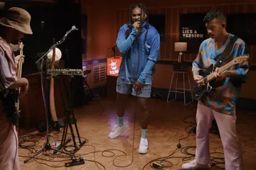 Baker Boy on triple j's 'Like A Version