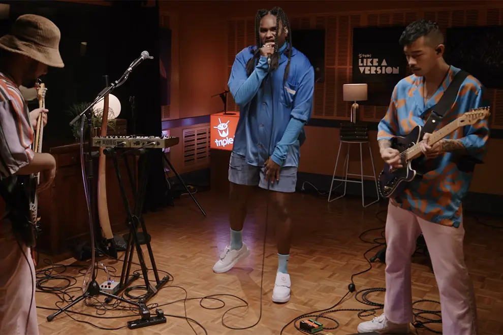 Baker Boy on triple j's 'Like A Version