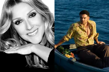 Celine Dion & Guy Sebastian