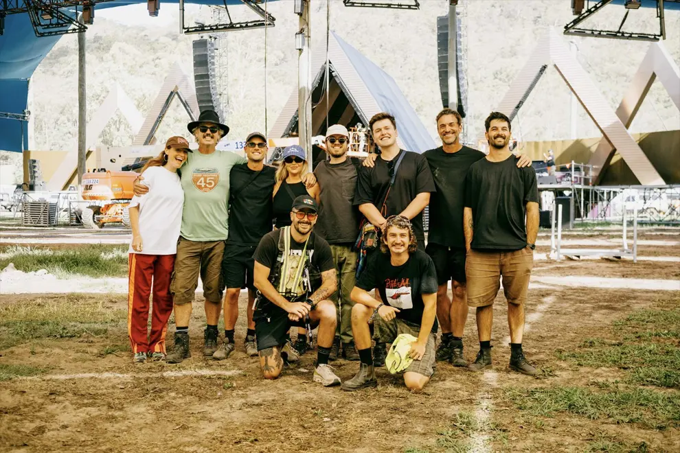 The Finely Tuned at Lost Paradise 2025