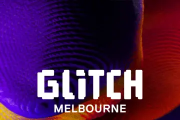 GLITCH Festival Poster
