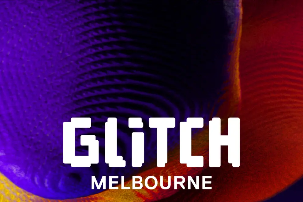 GLITCH Festival Poster
