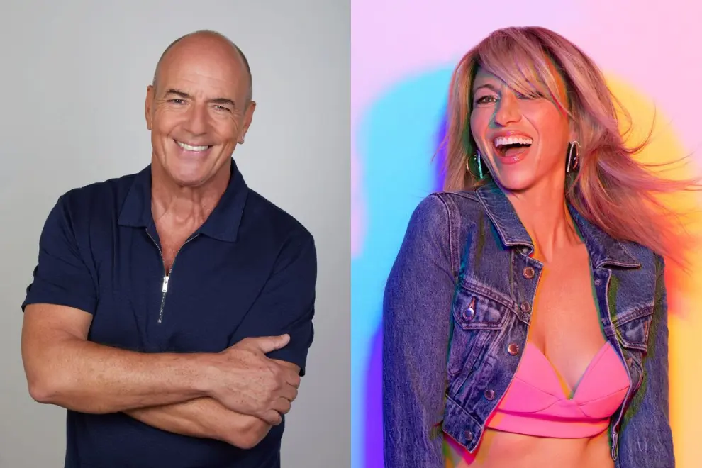 Go West's Peter Cox, Debbie Gibson