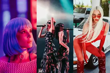 Halsey, The Veronicas, Kesha