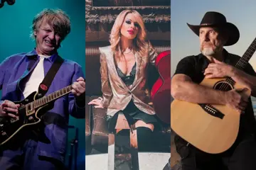 Neil Finn, Orianthi & Colin Hay