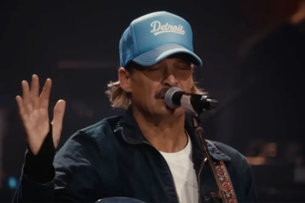 Lip Syncing And Fish Kissing: What Went Down At Kid Rock's All-American Halftime Show