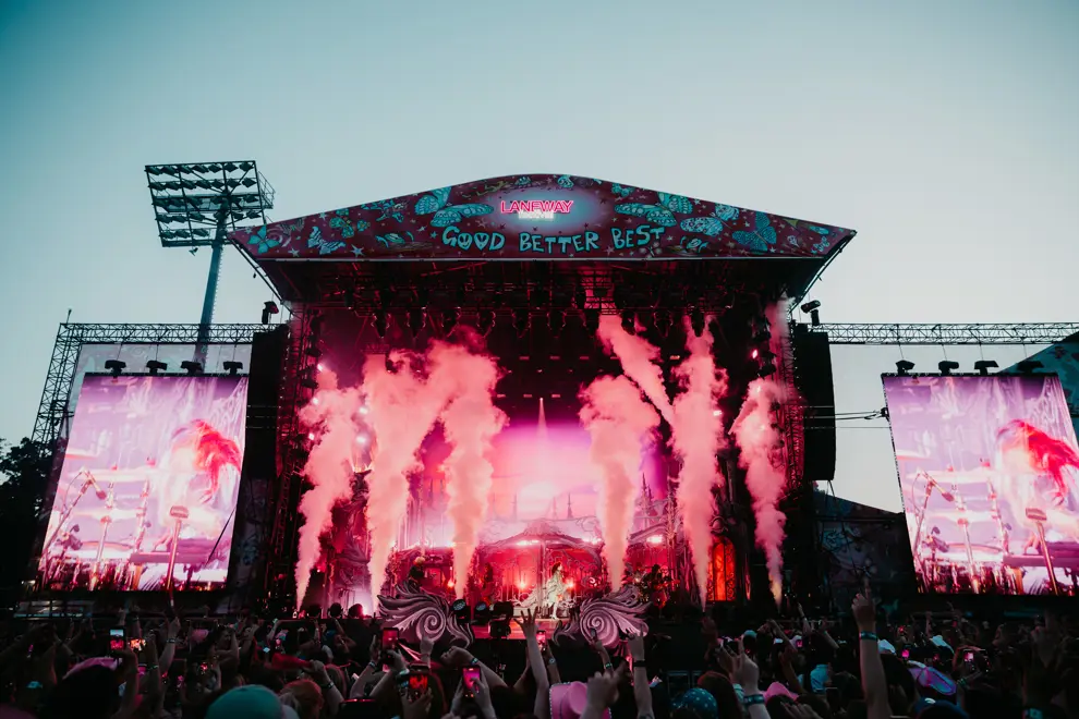 Laneway Festival Auckland